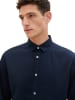 Tom Tailor Hemd - Regular fit - in Dunkelblau