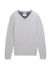 Tom Tailor Sweter w kolorze szarym