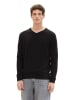 Tom Tailor Sweter w kolorze czarnym