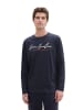 Tom Tailor Longsleeve in Dunkelblau