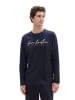 Tom Tailor Longsleeve in Dunkelblau