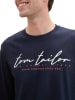 Tom Tailor Longsleeve in Dunkelblau