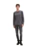 Tom Tailor Longsleeve in Anthrazit