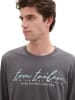 Tom Tailor Longsleeve antraciet