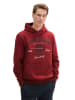 Tom Tailor Hoodie in Rot