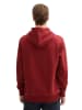 Tom Tailor Hoodie in Rot