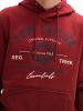 Tom Tailor Hoodie in Rot
