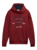 Tom Tailor Hoodie in Rot
