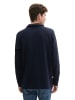Tom Tailor Sweatshirt in Dunkelblau