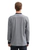 Tom Tailor Pololongsleeve grijs