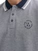 Tom Tailor Pololongsleeve in Grau