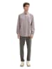 Tom Tailor Koszula - Regular fit - w kolorze szarobrązowym