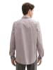 Tom Tailor Hemd - Regular fit - in Taupe