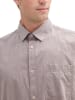 Tom Tailor Hemd - Regular fit - in Taupe