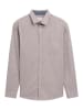 Tom Tailor Hemd - Regular fit - in Taupe