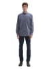 Tom Tailor Koszula - Regular fit - w kolorze niebieskoszarym