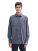 Tom Tailor Koszula - Regular fit - w kolorze niebieskoszarym