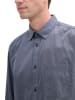 Tom Tailor Koszula - Regular fit - w kolorze niebieskoszarym