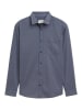 Tom Tailor Koszula - Regular fit - w kolorze niebieskoszarym