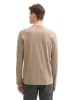 Tom Tailor Longsleeve in Beige