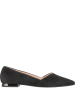 Högl Leder-Ballerinas "Boulevard 10" in Schwarz