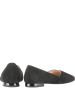Högl Leder-Ballerinas "Boulevard 10" in Schwarz