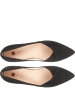Högl Leder-Ballerinas "Boulevard 10" in Schwarz