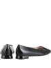 Högl Leder-Ballerinas "Petty" in Schwarz