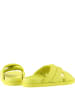 Högl Leren slippers "Tessa" geel
