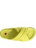 Högl Leren slippers "Tessa" geel