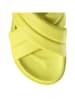 Högl Leren slippers "Tessa" geel