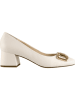 Högl Leren pumps "Jenna" crème