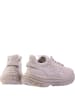 Högl Leder-Sneakers "Zac" in Rosa