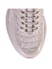 Högl Leder-Sneakers "Zac" in Rosa