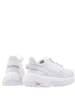 Högl Leder-Sneakers "Zac" in Weiß