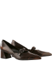 Högl Leder-Pumps "Millie" in Lila