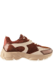 Högl Leren sneakers "Faith" bruin/beige