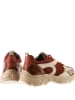 Högl Leren sneakers "Faith" bruin/beige
