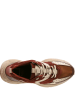 Högl Leren sneakers "Faith" bruin/beige