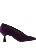 Högl Leder-Pumps "Jil" in Lila