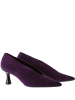 Högl Leder-Pumps "Jil" in Lila