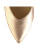 Högl Leder-Slingballerinas "Mona" in Gold