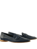 Högl Leren mocassins "Berry" donkerblauw