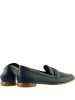 Högl Leren mocassins "Berry" donkerblauw