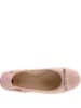 Högl Leder-Ballerinas "Betty" in Rosa