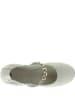 Högl Leder-Ballerinas "Sabrina" in Creme