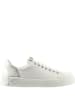 Högl Leren sneakers "Noa" wit/zilverkleurig