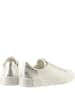 Högl Leder-Sneakers "Noa" in Weiß/ Silber