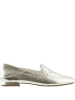 Högl Leder-Slipper "Therese" in Silber