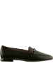 Högl Leren mocassins "Vera" zwart